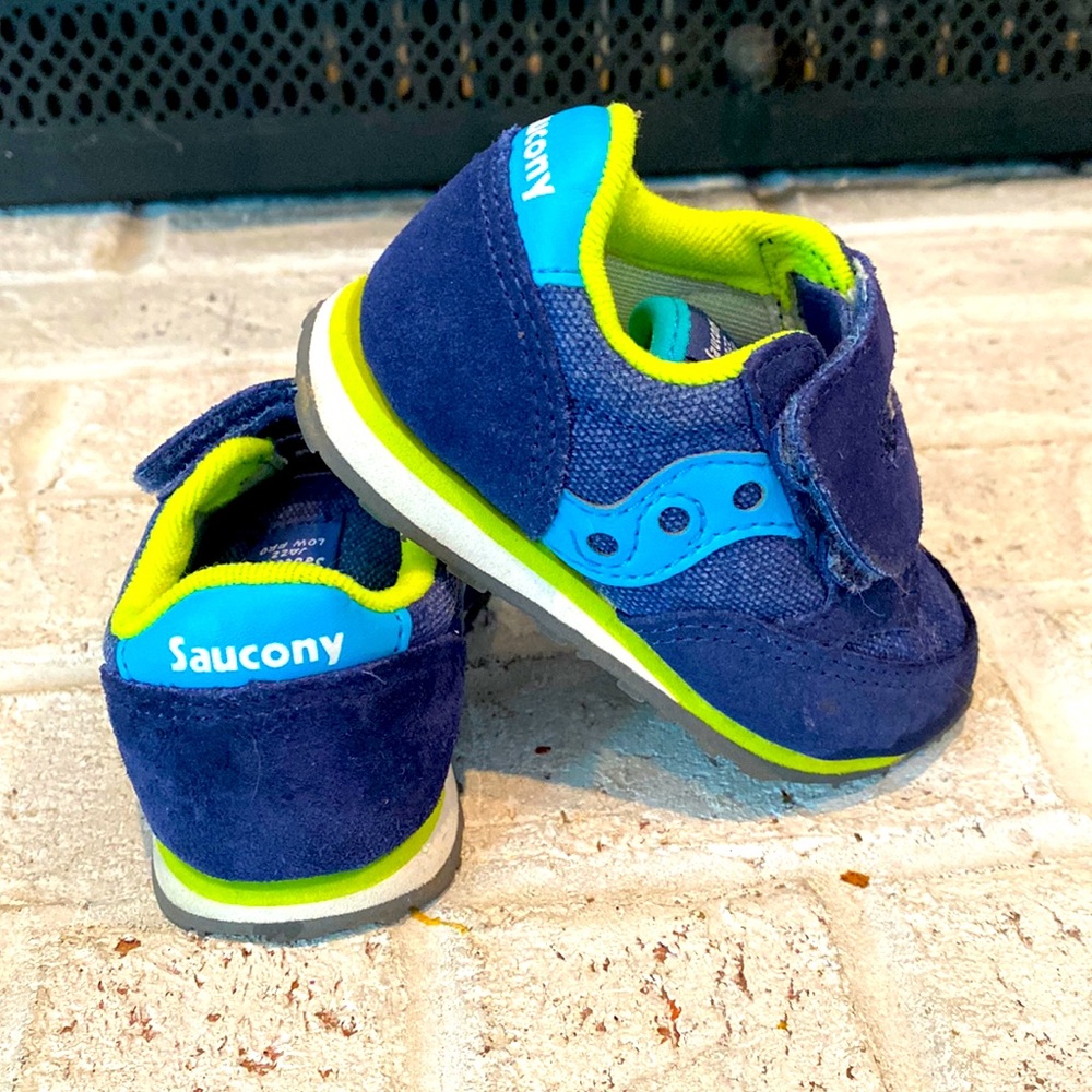 Saucony Jazz & Hook Low Pro baby/toddler